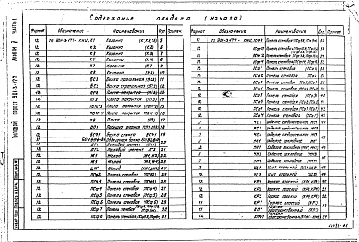 Альбом 5 Строительные изделия.Часть 1. Отстойники и фильтры