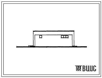 Типовой проект 903-4-21 Центральный тепловой пункт для нужд горячего водоснабжения. Стены из кирпича