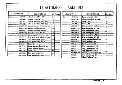 Альбом 3 Строительные изделия
