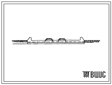 Типовой проект 816-2-1 Площадка для мойки сельхоз машин с оборотным водоснабжением