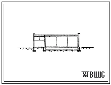 Типовой проект 701-4-46 Холодильник распределительный одноэтажный емкостью 25 т.