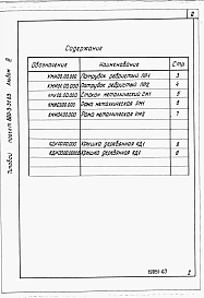 Альбом 3 Строительные изделия.     