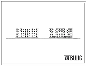 Типовой проект 98-014С Блок-секция четырехэтажного дома на 16 квартир рядовая-торцевая (двухкомнатных 2Б-8, трехкомнатных 3А-8). Для строительства в районах с сейсмичностью 9 баллов.