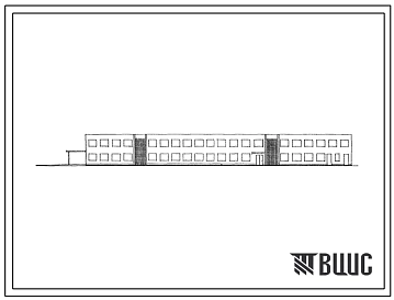 Типовой проект 506-67/73 Здание технических служб для аэропортов местных воздушных линий. Тип «А»