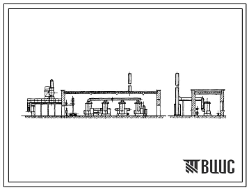 Типовой проект 903-1-164 Котельная с 4 и 6 котлами Е-1/9Г. Топливо - природный газ