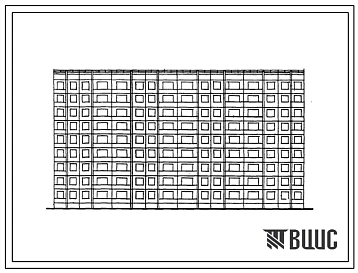 Типовой проект  97-097/1 Девятиэтажная блок-секция сдвоенная поворотная с внутренним углом на 72 квартиры (однокомнатных 1Б-18, двухкомнатных 2Б-18, трехкомнатных 3А-18, пятикомнатных 5Б-18). Для строительства в 1В климатическом подрайоне Красноярского кр
