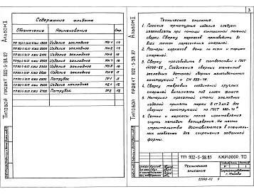 Альбом 2 Строительные изделия    