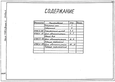 Альбом 4 Тепловой контроль и автоматика. Чертежи задания заводу-изготовителю