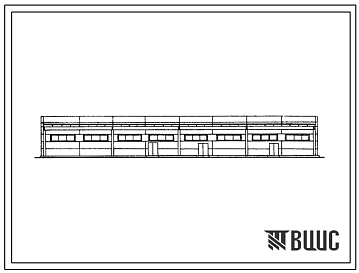 Типовой проект 807-138 Блок дезинфекции тары для птицефабрик мощностью до 6 млн. бройлеров.