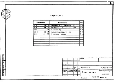 Альбом 4 ОВ.1-1 Отопление и вентиляция