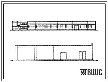 Типовой проект 409-15-42 Стройдвор ремонтно-строительного участка