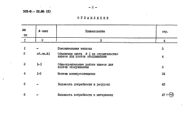 Альбом 2 Сметы. Ведомости потребности в материалах