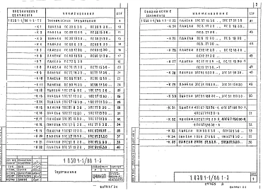 Выпуск 1-3 Панели из легких и ячеистых бетонов толщиной 300 мм для стен общественных зданий и вспомогательных зданий промышленных предприятий. Опалубка и армирование. Рабочие чертежи