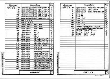 Выпуск 2 Арматурные и закладные изделия. Рабочие чертежи