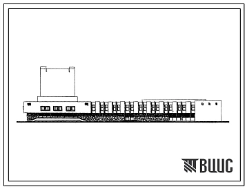 Типовой проект 264-12-126с Городской дом культуры с злом на 500 мест, для строительства в районах с сейсмичностью 7-8 баллов