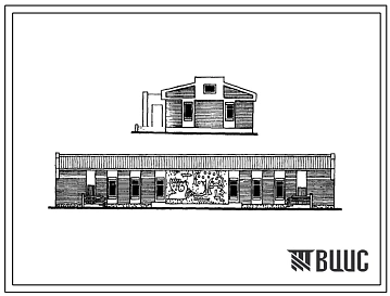 Типовой проект 214-2-167сп Корпус яслей на 40 мест детского сада-яслей на 140/280/мест. Для строительства в IV климатическом районе сейсмичностью 7, 8 и 9 баллов на грунтах II типа просадочности.