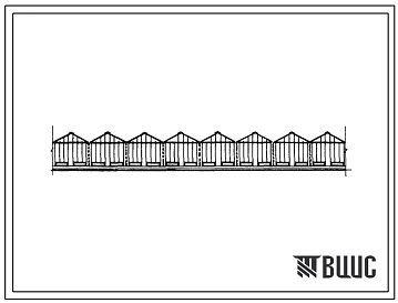 Типовой проект 810-30 Тепличный комбинат площадью 53 тыс.м? теплиц для выращивания рассады и овощей гидропонным способом. Для строительства в районах с расчетной наружной температурой -20?С. Несущие конструкции железобетонные.