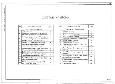 Альбом 3 Электрооборудование, связь и сигнализация. Пожарная сигнализация