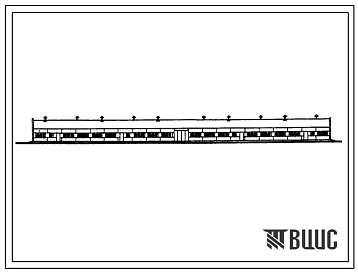 Типовой проект 801-4-140.86 Здание для содержания 360 нетелей в возрасте от 20 до 25 месяцев