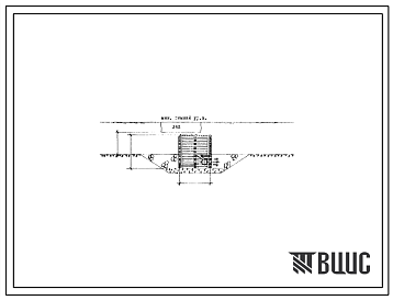 Типовой проект 901-1-31 Затопленные фильтрующие водоприемники производительностью от 0,20 до 1,00 м.куб/сек