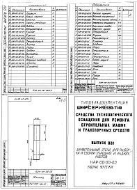 Выпуск 031 Универсальный стенд для разборки и сборки мостов НАР-00-00