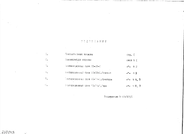 Альбом 1 Рабочие чертежи 