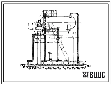 Типовой проект 402-11-3 Концевая трапная установка с горизонтальным трапом производительностью 2000 т сутки
