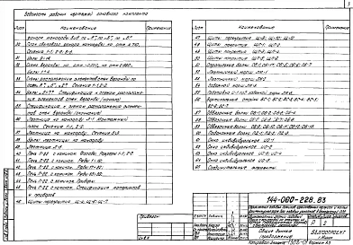 Альбом 1 Архитектурно-строительные чертежи, газоснабжение, электроснабжение