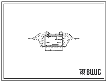 Типовой проект 901-4-84.86 РЕЗЕРВУАР ДЛЯ ВОДЫ ЦИЛИНДРИЧЕСКИЙ ЖЕЛЕЗОБЕТОННЫЙ МОНОЛИТНЫЙ ВМЕСТИМОСТЬЮ 50 М3 ДЛЯ ПЛОЩАДОК БЕЗ ПОДПОРА ГРУНТОВЫХ ВОД