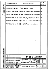 Альбом 4 Задание заводу изготовителю ЩСУ    