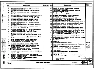 Часть 9 Раздел 9.2 Узлы и детали выше отметки 0.00.