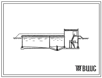 Типовой проект 901-3-94 Сооружения для повторного использования воды после промывки фильтров для станции очистки воды поверхностных источников с содержанием взвешенных внществ до 2000 мг/л производительностью 200 000 м?/сутки.