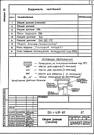 Альбом 9  Проектная документация по переводу помещений подвала на режим ПРУ