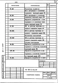 Альбом 6 Ведомости потребности в материалах (из типового проекта 901-3-231.87)