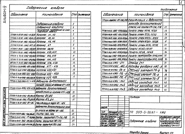 Альбом 4 Индустриальные строительные конструкции