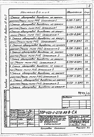 Альбом 9 Сметы и ведомости потребности в материалах. Книга 1
