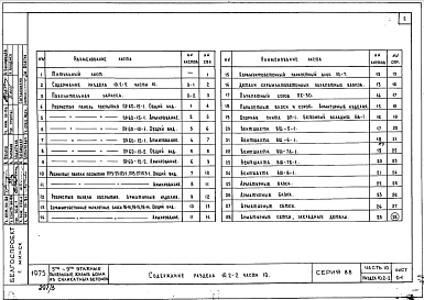 Часть 10 Раздел 10.2-2 Железобетонные изделия.  Раздел 10.3-2 Металлические изделия