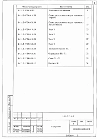 Выпуск 0 Указания по применению. Узлы. Рабочие чертежи