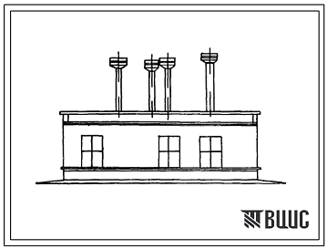 Типовой проект 405-9-18 Ацетиленовая станция АСК-10 мощностью 10 м?/час.