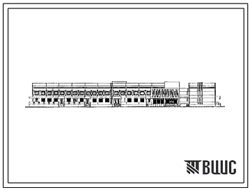 Типовой проект 252-01-152с.89 Детский инфекционный корпус на 60 коек. Сейсмичность 7, 8 баллов. Здание двух-, трехэтажное. Каркас по серии 1.020-1-2с. Стены из однослойных керамзитобетонных панелей по серии 1.030.1-1.