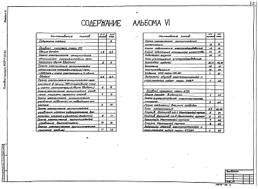 Альбом 6 Силовое электрооборудование. Технологический контроль. (из тп 902-1-92.84).          