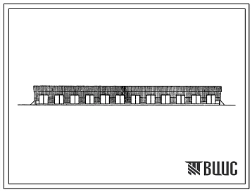 Типовой проект 705-1-141 Склад для хранения пожаровзрывобезопасных минеральных удобрений на 2600 т