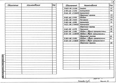 Выпуск 2 Чертежи изделий