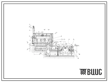 Проект 32170 Печь камерная нагревательная размерами пода 3,8х3,8м на мазуте