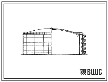 Типовой проект 705-4-49С Резервуар однослойный стальной для хранения неагрессивных химических продуктов емкостью — 10000 м?.