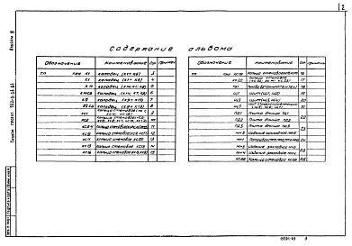 Альбом 3 Строительные изделия (примененный из 902-2-34.84)