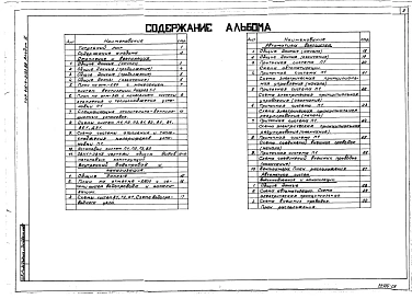 Альбом 3 Отопление и вентиляция. Водоснабжение и канализация. Автоматика вентсистем. Автоматика систем водоснабжения и канализации
