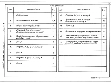 Альбом 1 Чертежи КМ