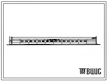 Типовой проект 807-10-63.83 Стационар на 90 мест для коров