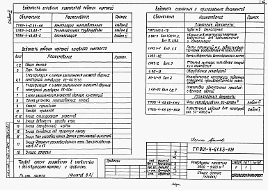 Альбом 3 Конструкции железобетонные